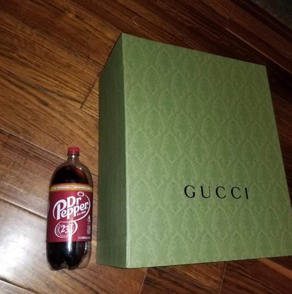 XL large designer box